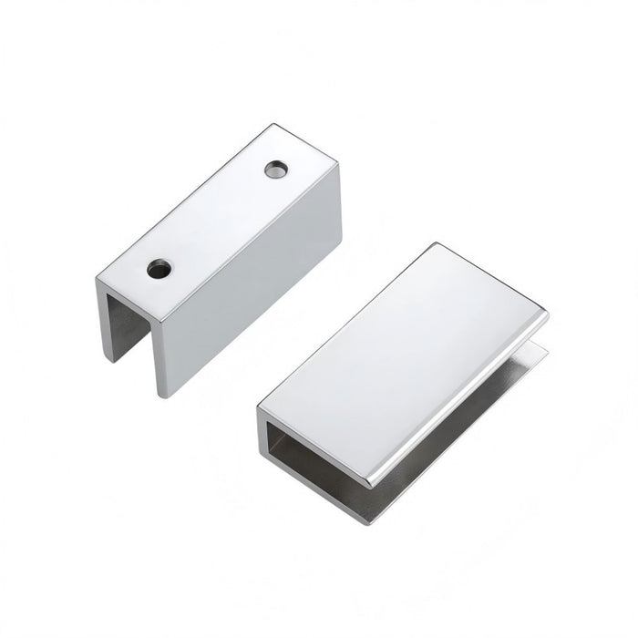 700-1000mm Covey Frameless Fluted Glass Arch Top Walk-In Single Panel Shower Screens