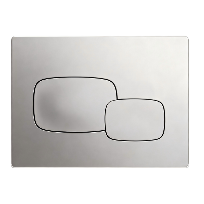 Kohler Pebble 225mm Flush Plate for Pneumatic Cistern Only