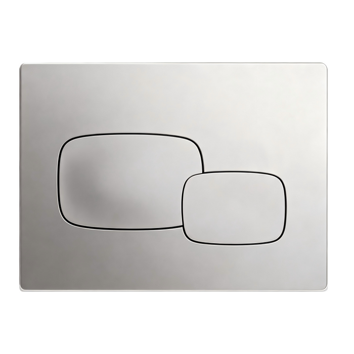 Kohler Pebble 225mm Flush Plate for Pneumatic Cistern Only