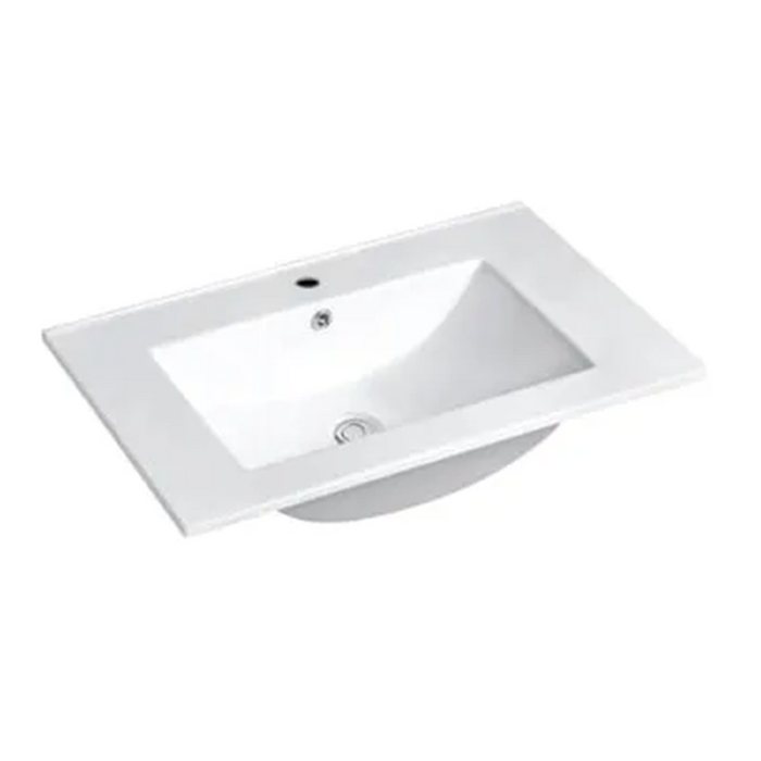 600-1800*460*550mm Laguna Black American Oak High Moisture Resistant Plywood Vanity