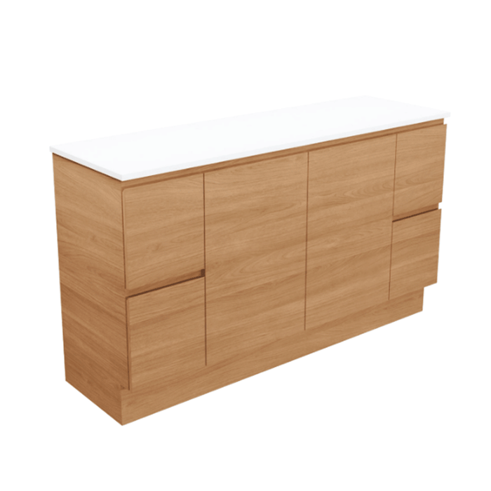 600-1800*400*850mm Door & Drawer Floor Standing Vanity