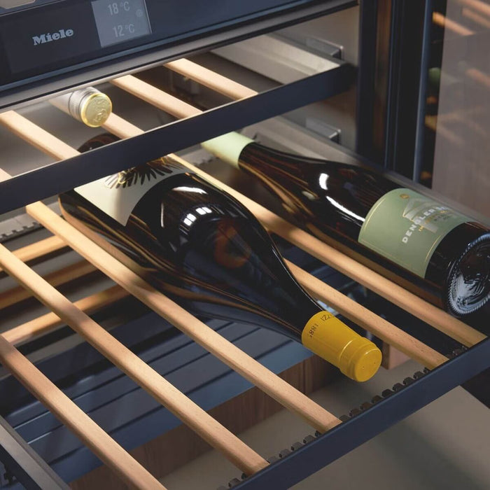 Miele 44 Bottle Built-Under Wine Conditioner With ActiveHumidity Wine Protection System