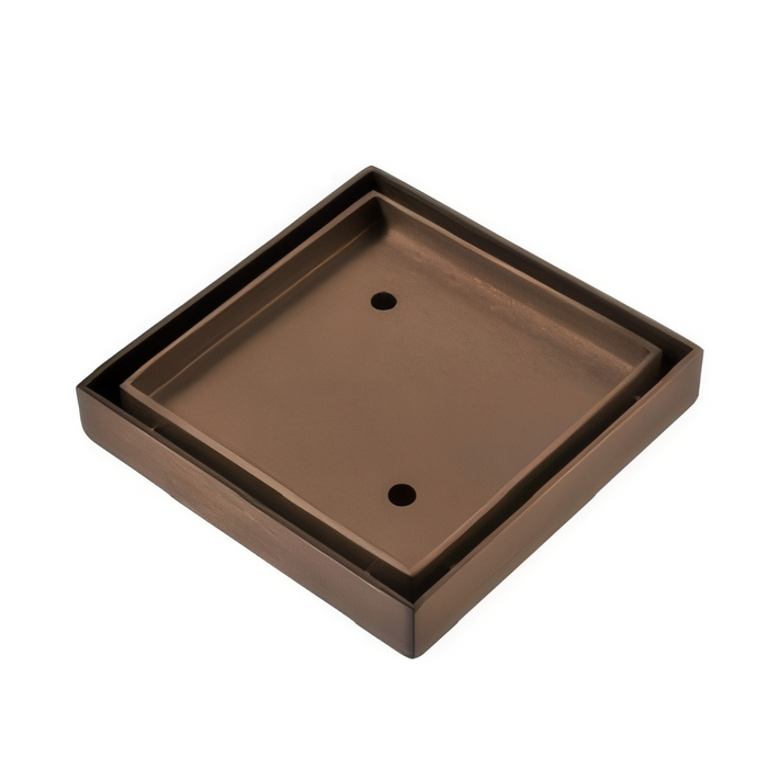115*115mm Somer D444 Slim Square Tile Insert Floor Drain (90mm outlet)