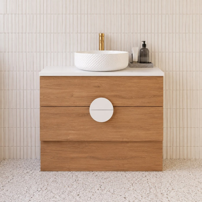 TIMBERLINE OXBOW CUSTOM FLOOR STANDING VANITY (ALL SIZING)