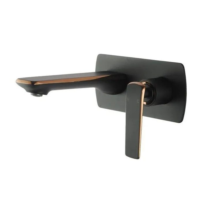 Aquaperla Norico Esperia Solid Brass Practical With Spout Wall Mixer