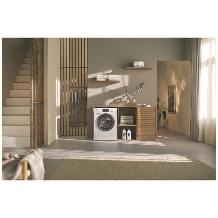 Miele W1 8kg Front Load Washing Machine CapDosing