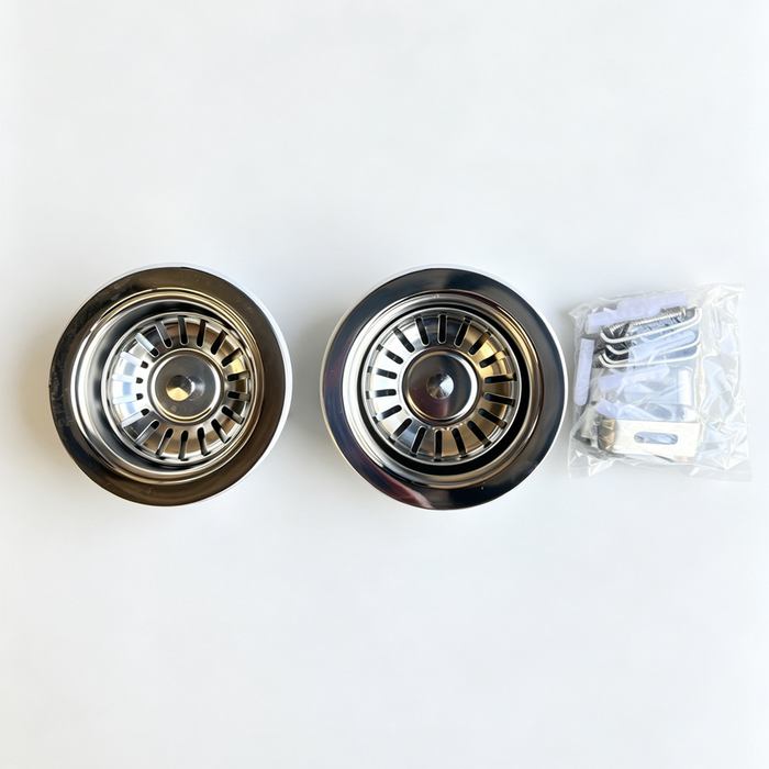 800*450*200mm Stainless Steel Double Bowl Kitchen Sink