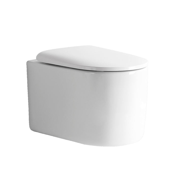 520*360*330mm Lukka Devito Tornado Rimless Round Wall Hung Pan