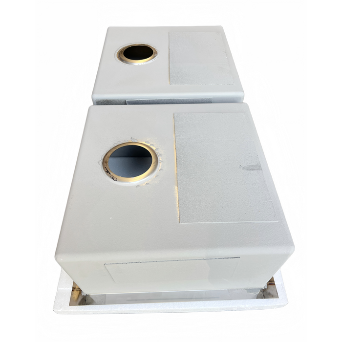 800*450*200mm Stainless Steel Double Bowl Kitchen Sink