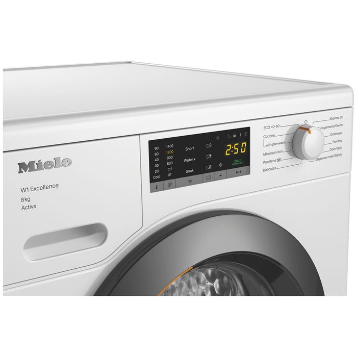 Miele W1 8kg Front Load Washing Machine CapDosing