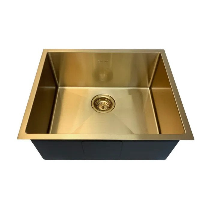 520*440*220mm Inspire AXON Brushed Stainless Steel Single Bowl Top/Under Mount Kitchen Sink