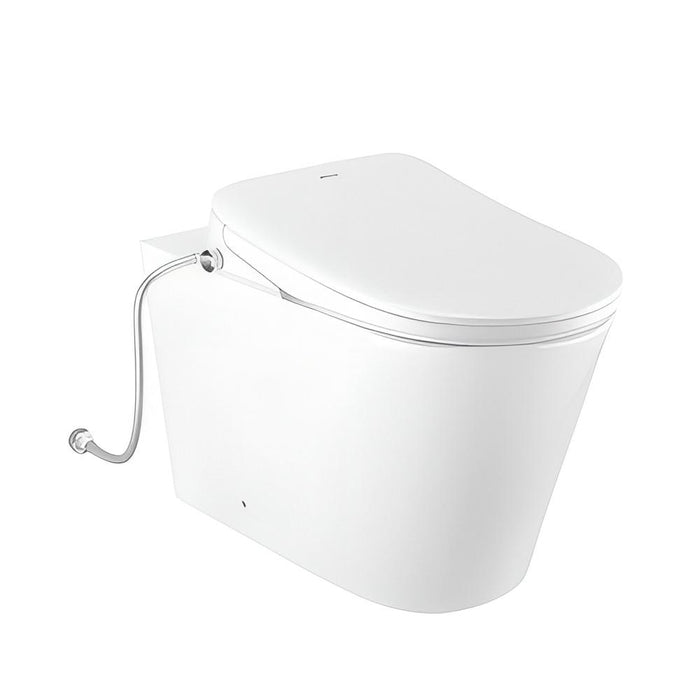560*420*360mm Inspire Alzano Tornado & Rimless Wellness Spa Smart Bidet Inwall Toilet Set
