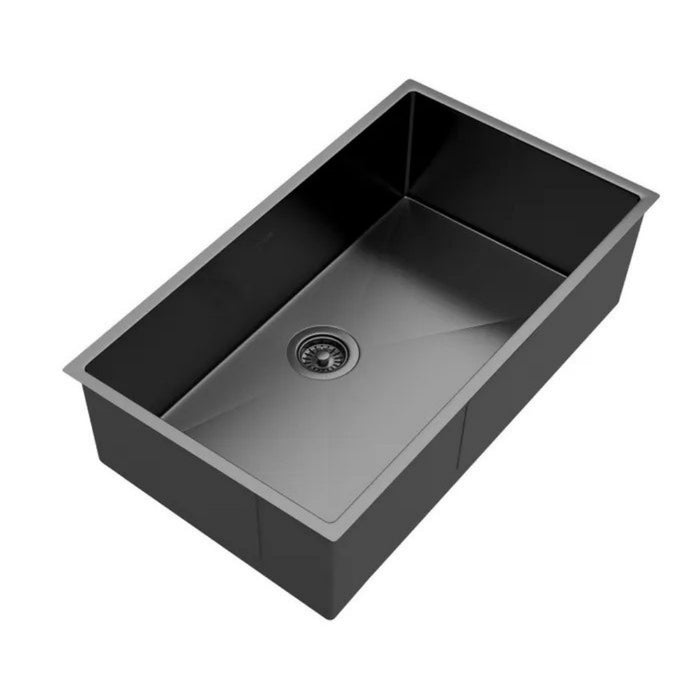 770*440*220mm Inspire AXON Brushed Stainless Steel Single Bowl Top/Under Mount Kitchen Sink