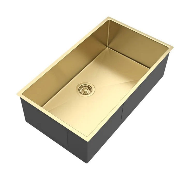 770*440*220mm Inspire AXON Brushed Stainless Steel Single Bowl Top/Under Mount Kitchen Sink