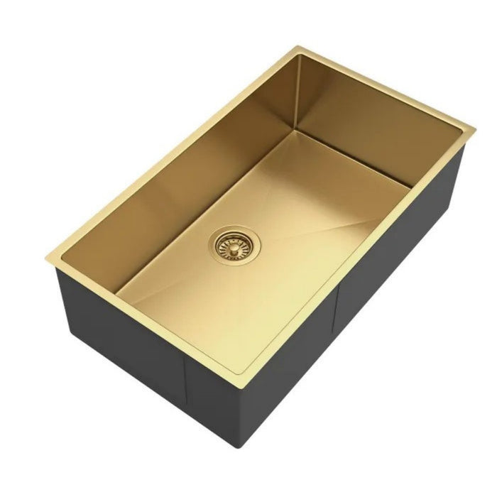 770*440*220mm Inspire AXON Brushed Stainless Steel Single Bowl Top/Under Mount Kitchen Sink