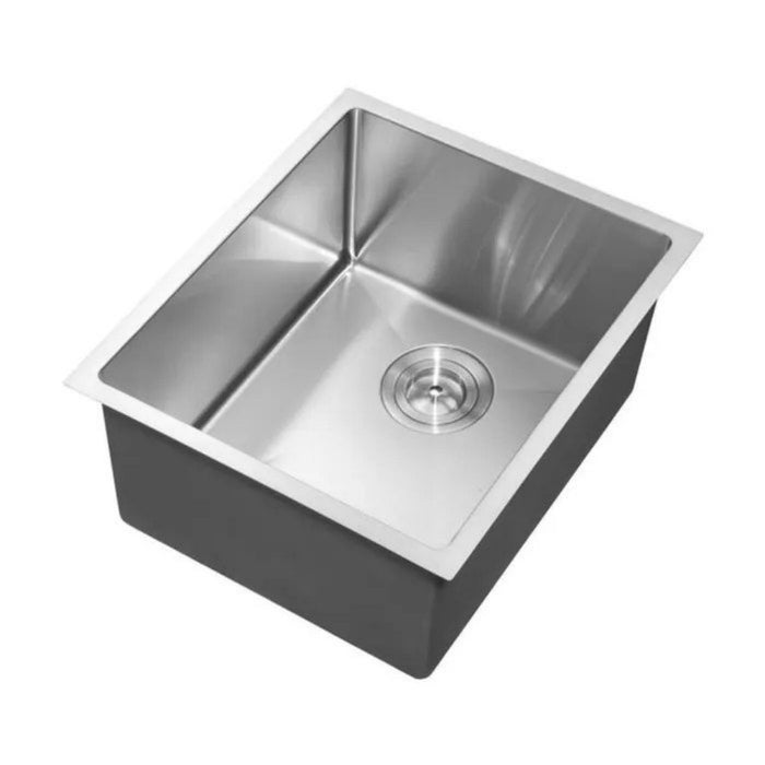 450*450*220mm Inspire AXON Brushed Stainless Steel Single Bowl Top/Under Mount Kitchen Sink