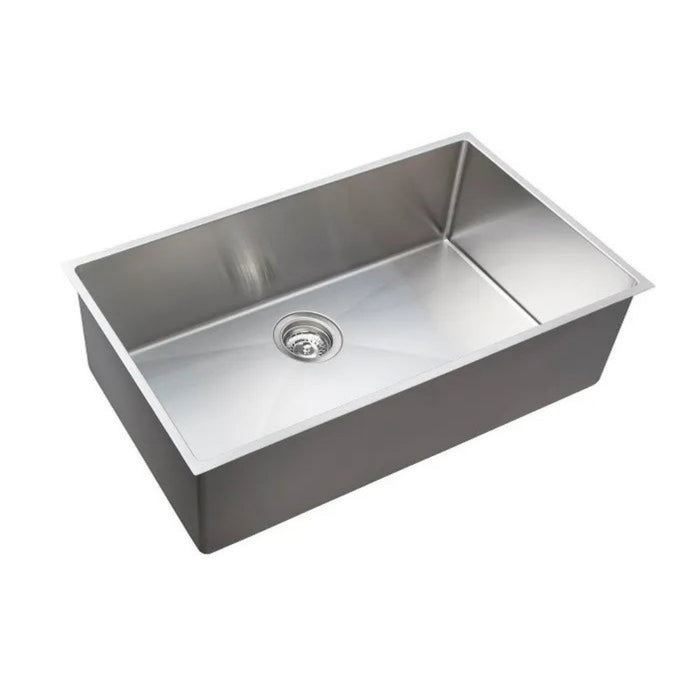 770*440*220mm Inspire AXON Brushed Stainless Steel Single Bowl Top/Under Mount Kitchen Sink