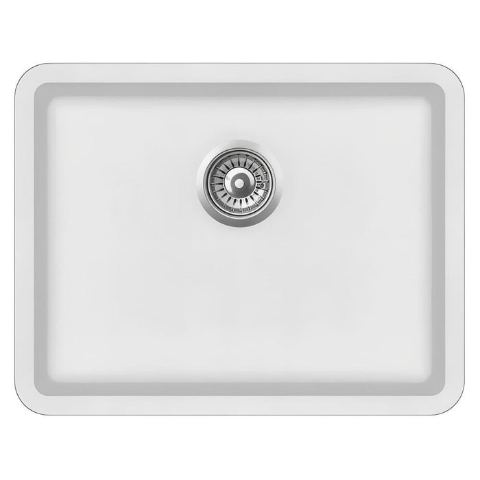 585*460*210mm Inspire Single Bowl Topmount/Undermount Granite Kitchen Sink