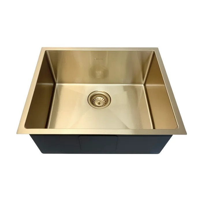 520*440*220mm Inspire AXON Brushed Stainless Steel Single Bowl Top/Under Mount Kitchen Sink