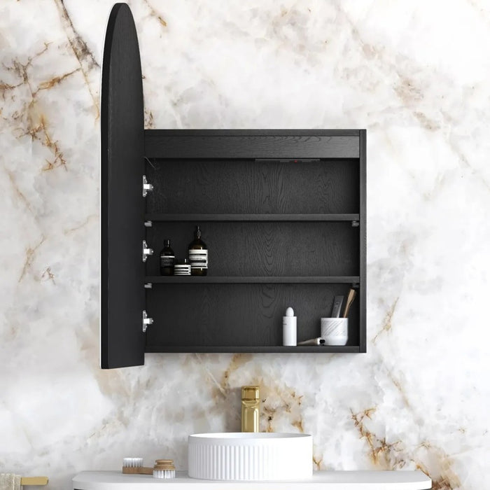900*600mm Otti Archie Arch Wall Mounted LED Shaving Cabinet