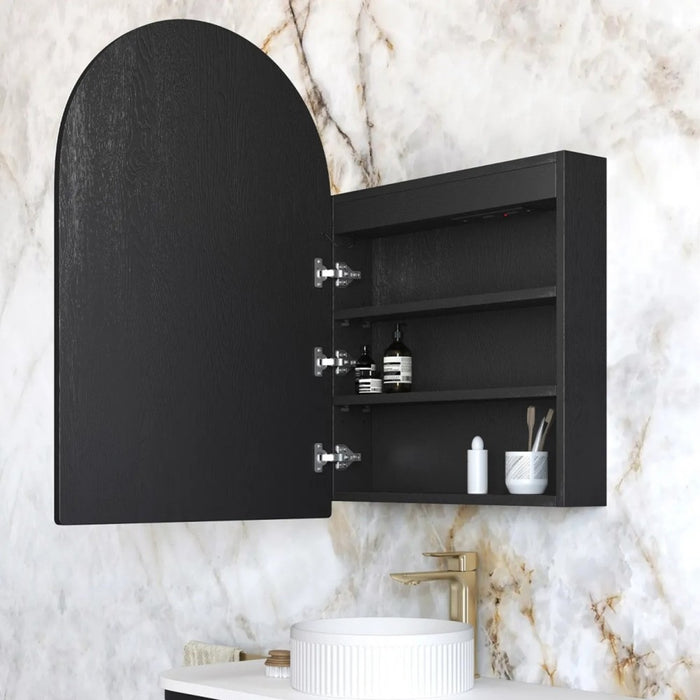 900*600mm Otti Archie Arch Wall Mounted LED Shaving Cabinet