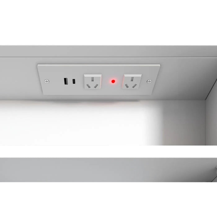 900*600mm Otti Archie Arch Wall Mounted LED Shaving Cabinet