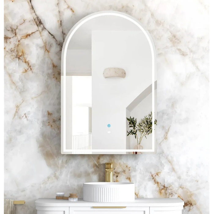 900*600mm Otti Archie Arch Wall Mounted LED Shaving Cabinet