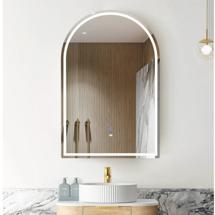 900*600mm Otti Archie Arch Wall Mounted LED Shaving Cabinet