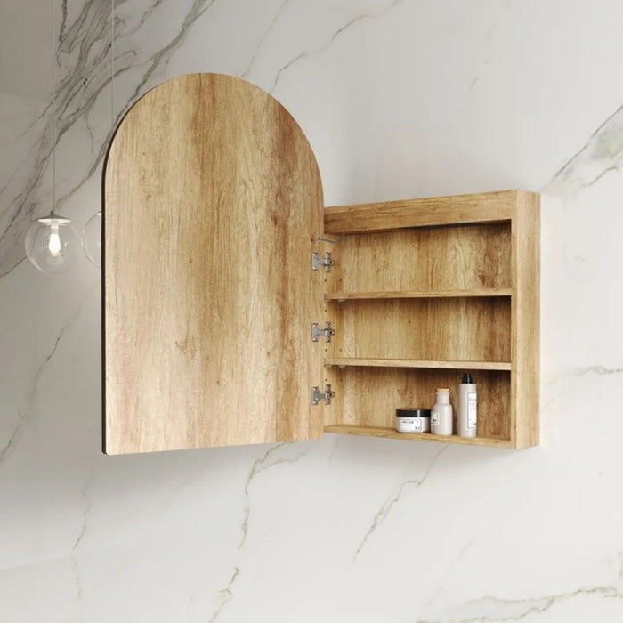 900*600mm Otti Archie Arch Wall Mounted LED Shaving Cabinet