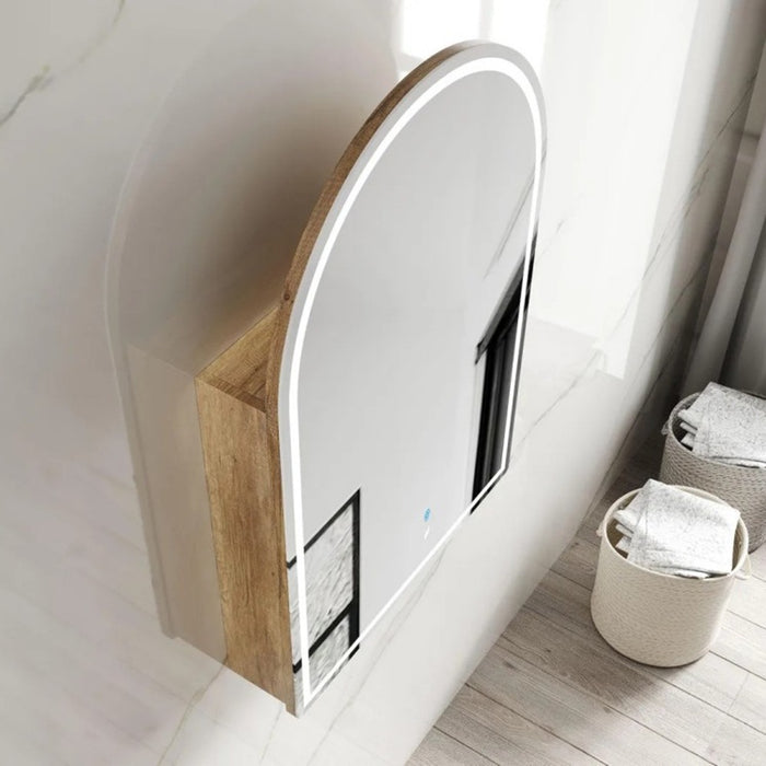 900*600mm Otti Archie Arch Wall Mounted LED Shaving Cabinet