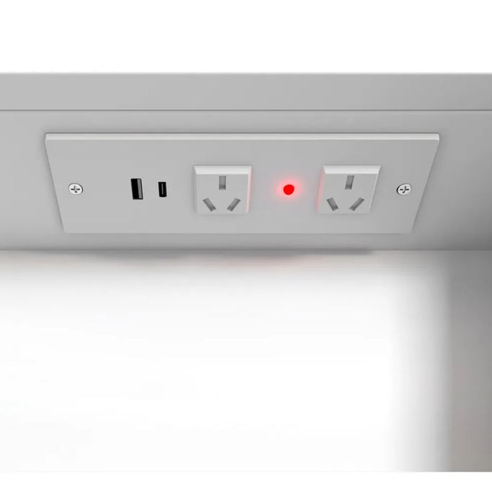 1800*900mm OTT Bondi Natural Oak/Black Oak/Matte White Oval Wall Mounted LED Shaving Cabinet