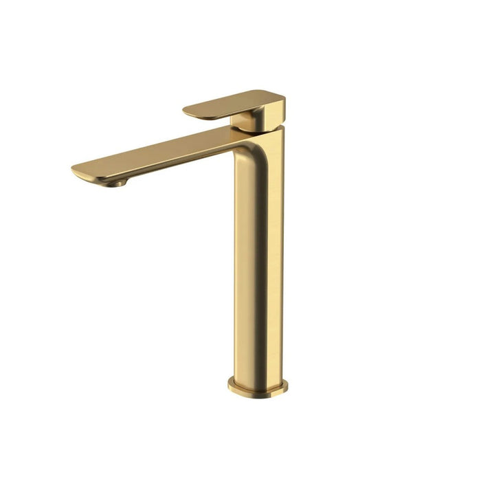 Otti Oskar Brushed Gold/Brushed Nickel/Chrome/Gun Metal/Matt Black Electroplated Pvd Durable High-Quality Finish Tall Basin Mixer