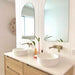 600-1500*460*550mm OTTI Byron Natural Oak High Moisture Resistant Plywood Bathroom Wall Hung Vanity