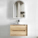 600-1500*460*550mm OTTI Byron Natural Oak High Moisture Resistant Plywood Bathroom Wall Hung Vanity