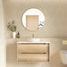 600-1500*460*550mm OTTI Byron Natural Oak High Moisture Resistant Plywood Bathroom Wall Hung Vanity