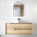600-1500*460*550mm OTTI Byron Natural Oak High Moisture Resistant Plywood Bathroom Wall Hung Vanity
