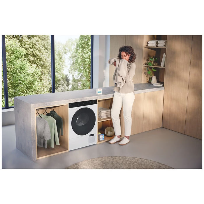 Miele T2 9kg Heat Pump Dryer QuickPowerDry SteamCare