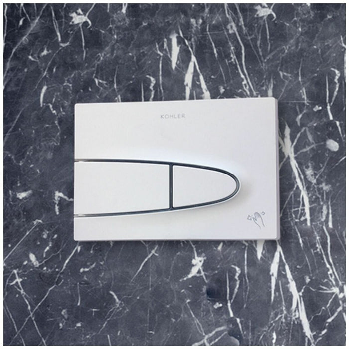 675*438*533mm Kohler Veil One-touch Remote Control Nightlight Wall Faced Smart Bidet Toilet