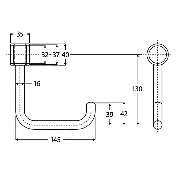 Right-Hand Integrated Accessible Care Bathroom Package - Complete Shower, Toilet & Support System