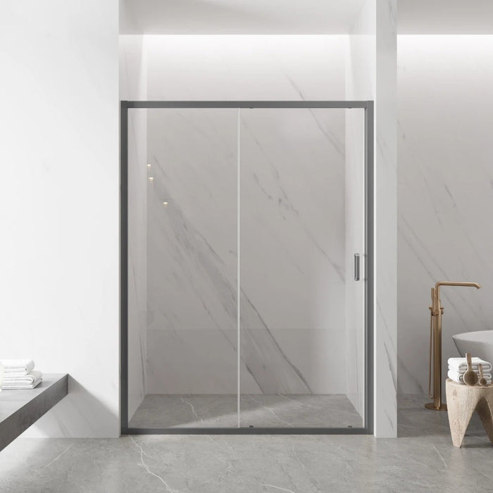 920-1750mm Covey Semi-Frameless Wall To Wall Sliding Door 6mm Thickness Shower Screens - 2000mm Height