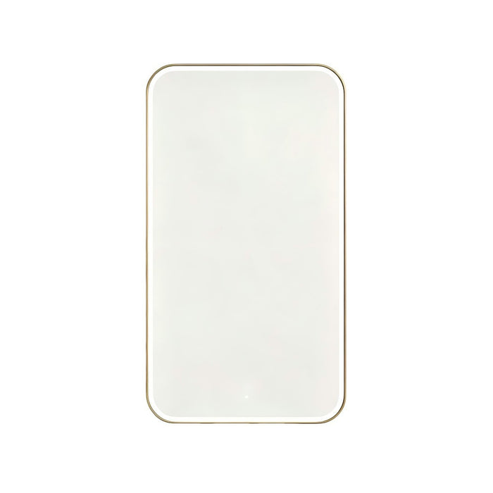 900/1200/1500mm Otti Newport Metal Frame Soft Rectangle Tuffi LED Mirror