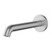 180mm Ikon Linie Brushed Nickel/Matt Black/Gunmetal Grey/Brushed Gold Solid Brass Round Spout - HD reno