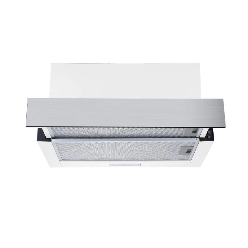 600mm Stainless Steel Telescopic Rangehood Ducted or Recirculating