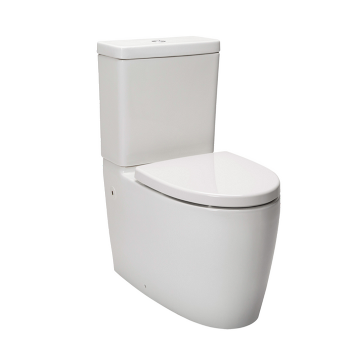 650*305*830mm Kohler Grande Ceramic Gloss White Rimless Back To Wall Toilet