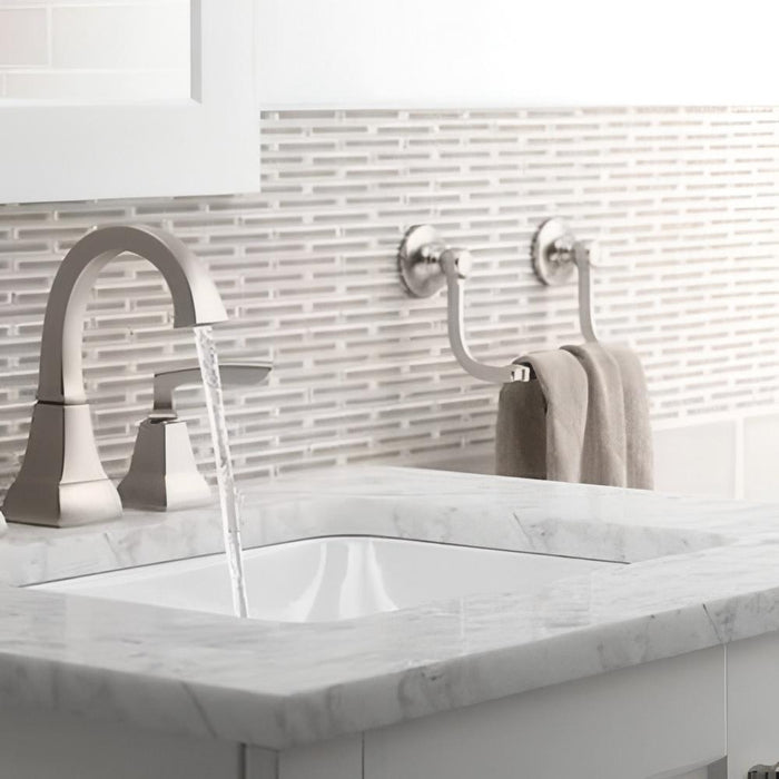 540-640*420*180mm Kohler Caxton Gloss White Ceramic Rectangle With Overflow Under-Mount Basins