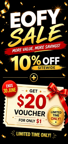 10% OFF + $20 Voucher