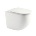 570*360*410mm Mercio Norton99 Matt White Mercio Quiet Wall-Faced Floor Toilet & Geberit Alpha Cistern & Button
