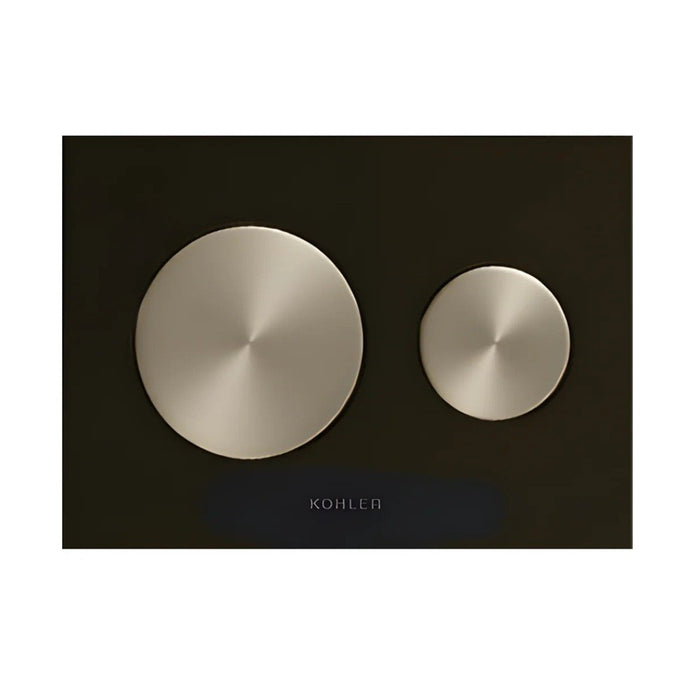 Kohler Skim 225mm Metal & Glass Flush Plate for Pneumatic Cisterns Only