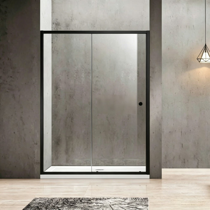 920-1750mm Covey Semi-Frameless Wall To Wall Sliding Door 6mm Thickness Shower Screens - 1900mm Height