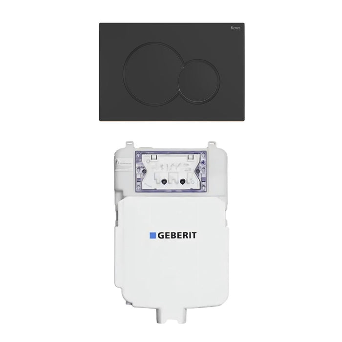 Left-Hand Accessible Care Bathroom Package – Shower, Toilet & Support System (Std & Plus - Matt Black)